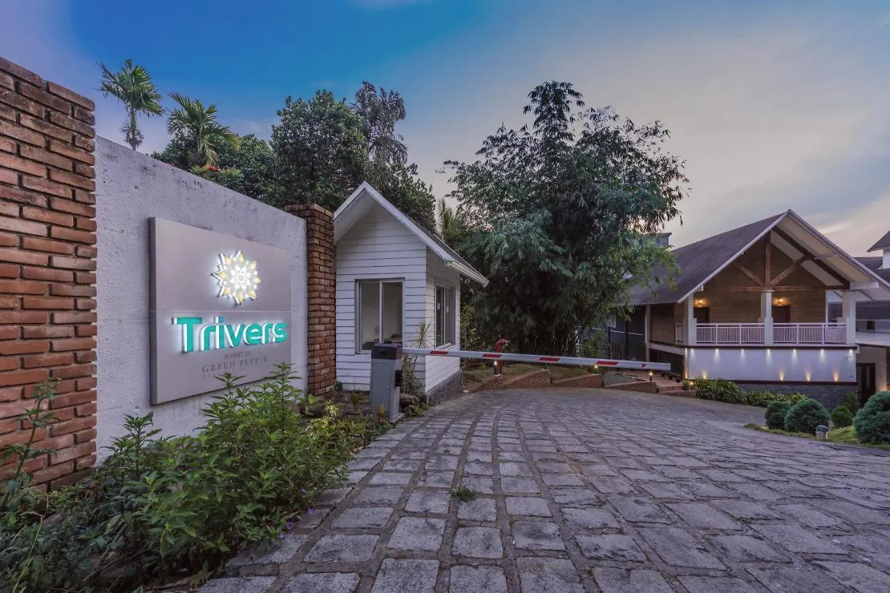 Hotell Trivers Resort Munnar