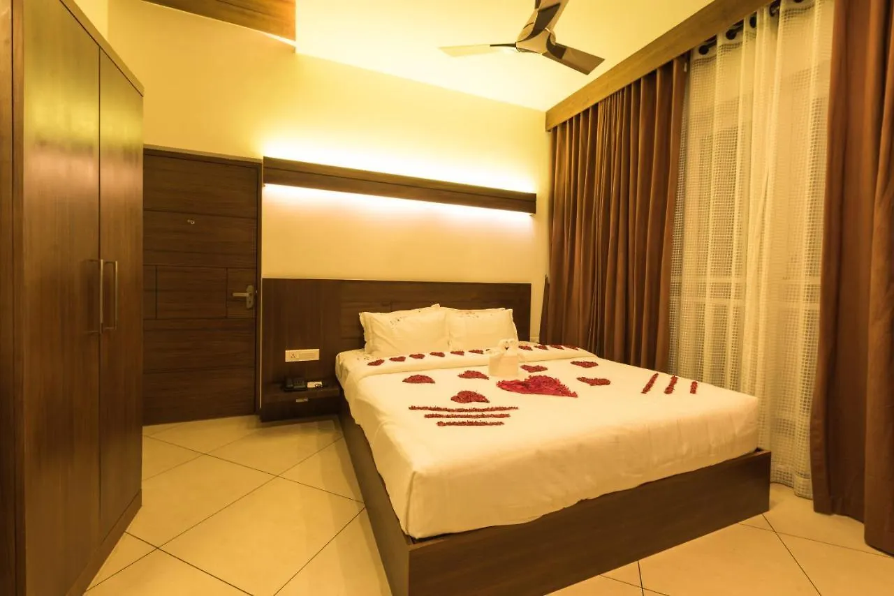 Hotell Trivers Resort Munnar
