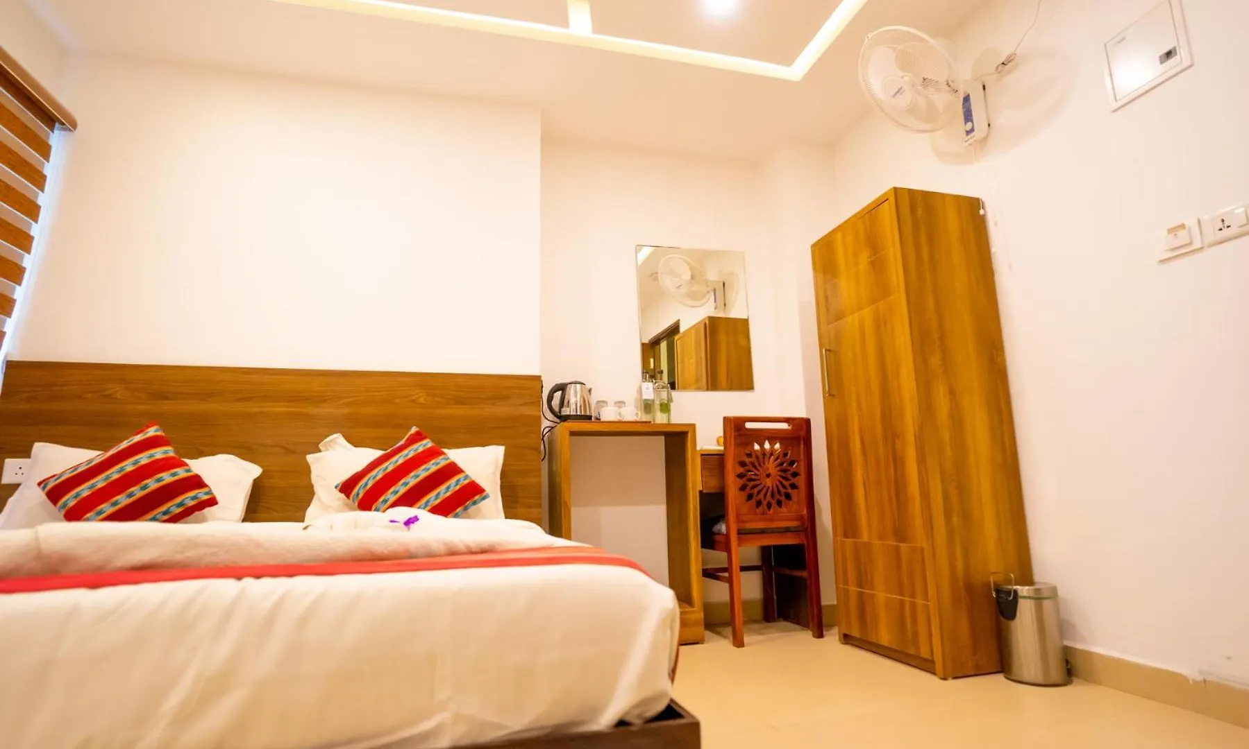 Hotell Trivers Resort Munnar