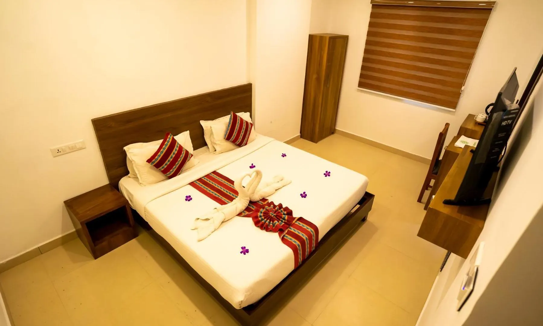 Trivers Resort Munnar Hotell