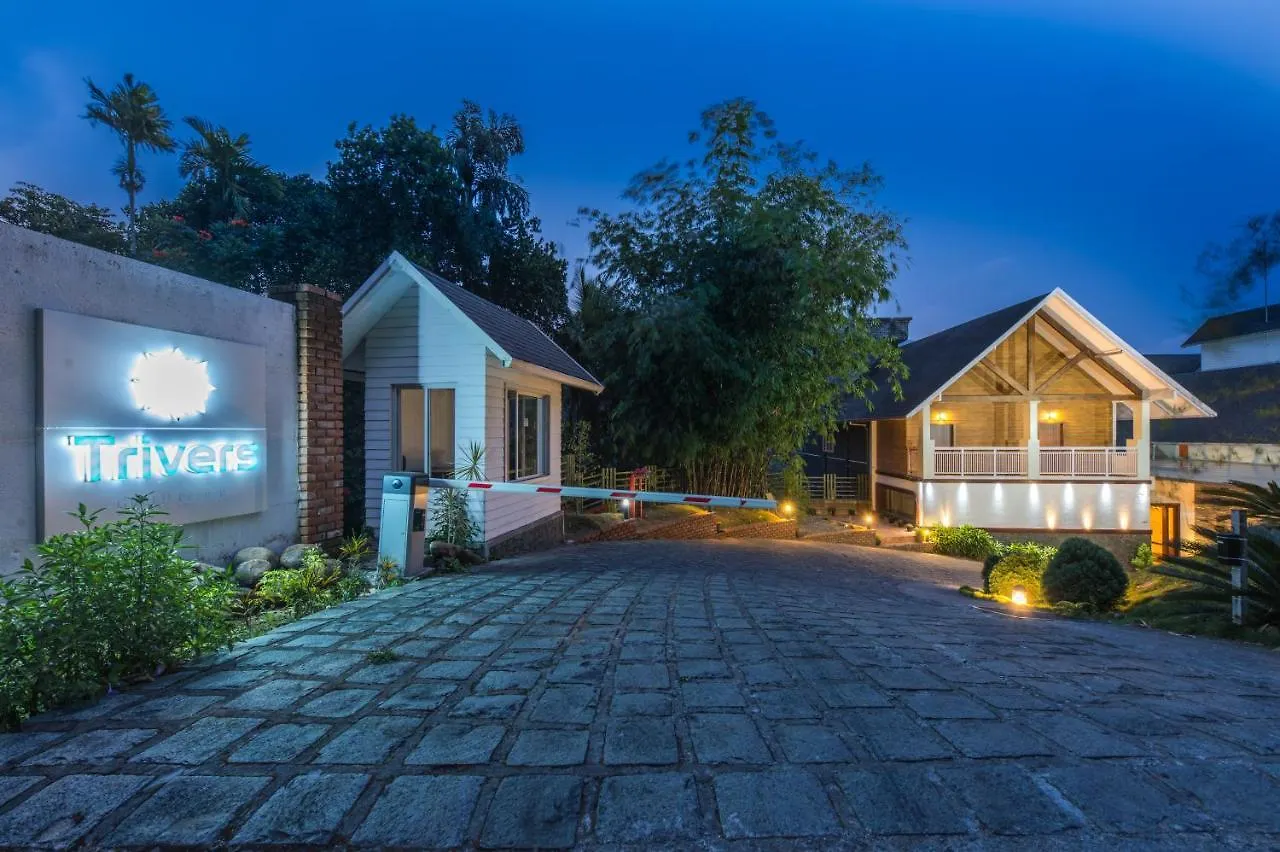 Trivers Resort Munnar location